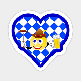 love oktoberfest emoji Sticker